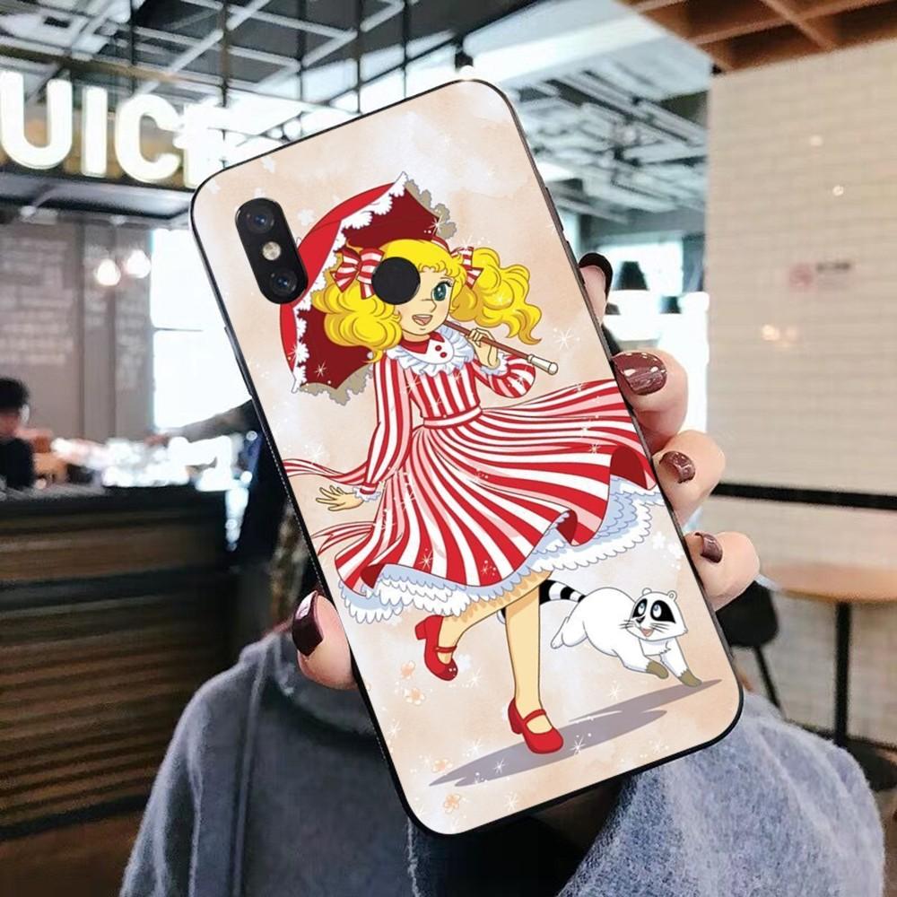Anime Manga Candy Phone Case For Xiaomi Mi 5X 8 9 10 11 12 Lite Pro 10T PocoX3pro PocoM3 Note 10 Pro Lite