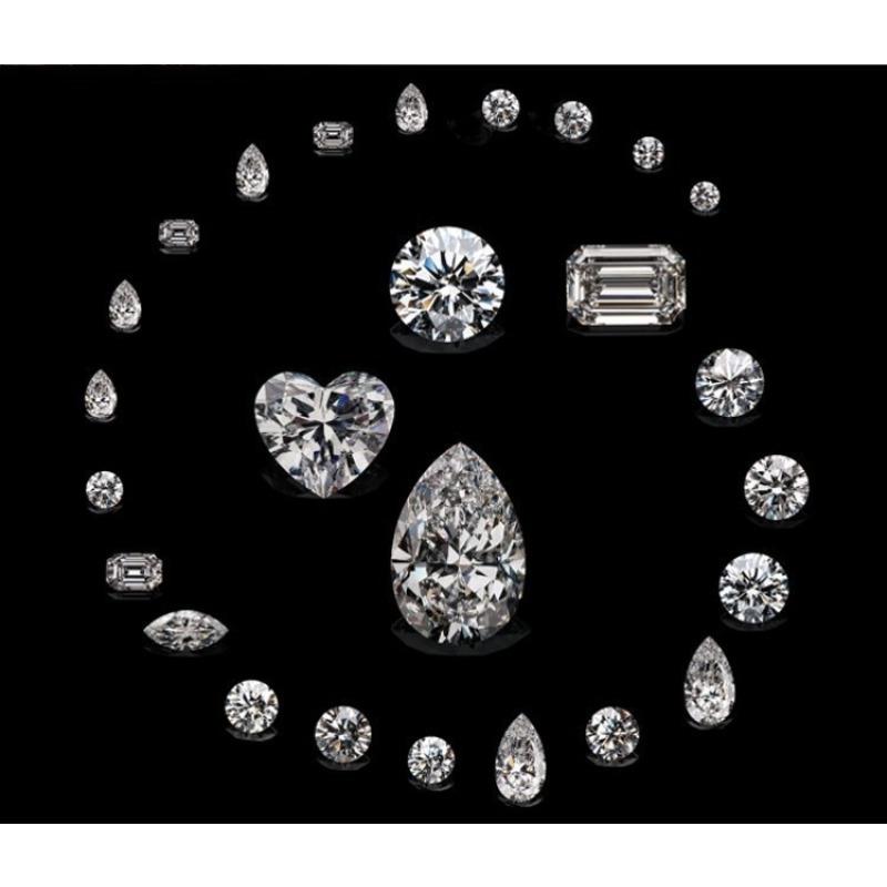 Classic pear shaped pink stone bracelet, simple and fashionable, exquisite bracelet