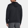 Under Armour Fleece® Solid Color Hoodie Men hoodies Black 1379744-001