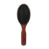 Jingyu Boar Bristle Nylon Cushion Massage Hair Comb 2-Pack