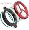 Motorcycle Crankcase Cover Engine Cover CrossCub110 CrossCub110 CC110 2023-2025 (Titanium