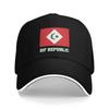 Republic Of The Rif Flag Sport Baseball Caps  Mens  High-end Male Beach Sunscreen Hat Trucker Cap