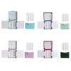 Travel Watercolor Paint Box With Palette Paint Brush Washer 12 Well Folding Paint Palette Box For Artist Student