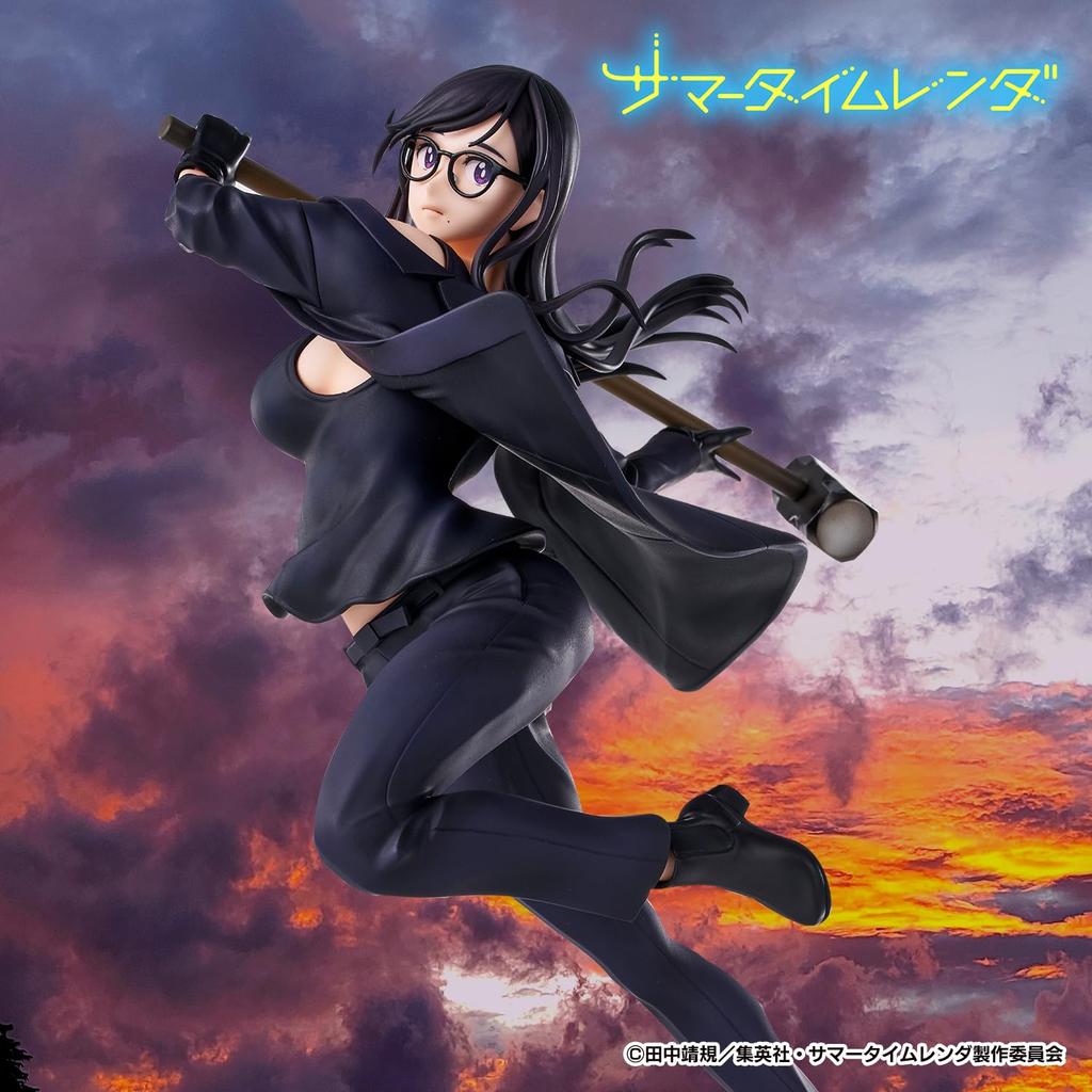 Summer Time Render PVC ABS Painted Complete Figure "Hizuru Minakata" Non-scale &