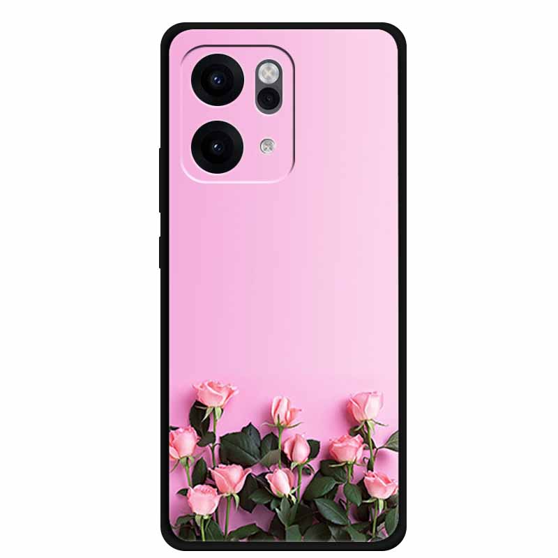 For Oppo Reno14 Pro 5G Case Animals Soft Silicone TPU Phone Cases Back Cover for Oppo Reno 14 Lion Shockproof Cool Wolf Capa