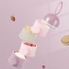 Milk Powder Storage Box Portable Multi-layer Feeding Box Food Storage Container for Infant