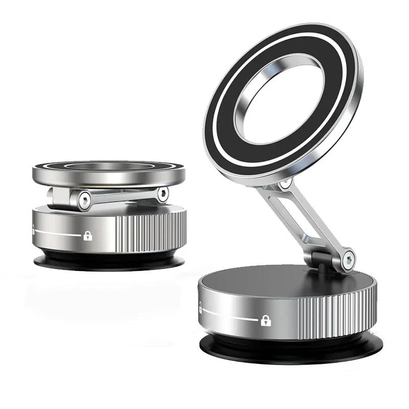 Xiaomi Super Strong Magnetic Phone Holder Foldable Design 360° Adjustable Vacuum Car Mount For Car Desk Bathroom Phone Holder