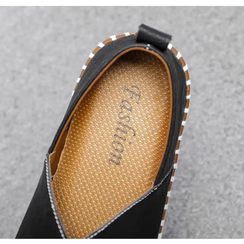 Men Shoes Casual Formal Mens Loafers Moccasins Italian Breathable Slip On Male Boat Shoes