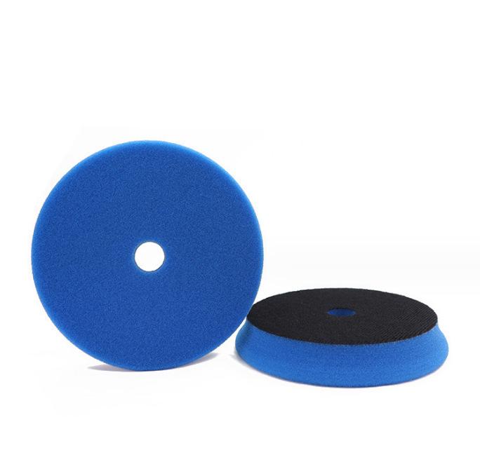 Sponge Polishing Pad: UFO Saucer for Car Scratch Repair and Mirror Finish Waxing