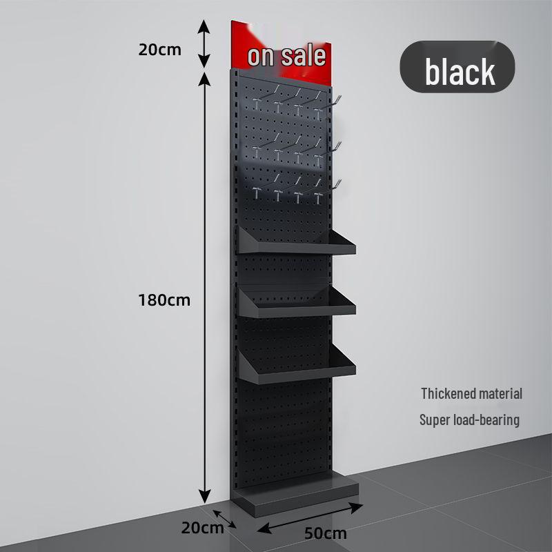 Multi-Layer Display Rack for Snacks, Gum, Stationery, Betel Nut, and Beverages