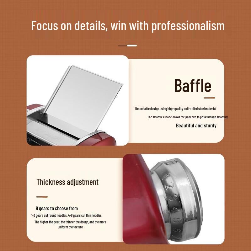 Shuchu Automatischer Nudelhersteller