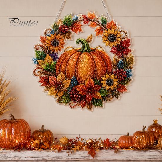 Decorazione Appesa per Festa di Halloween Gatto Nero Luna Kit Pittura con Strass, Decorazione in Cristallo Sintetico Sfaccettato, Progetti Artistici con Diamanti per Adulti Artigianato Fai da Te Finestra per Casa