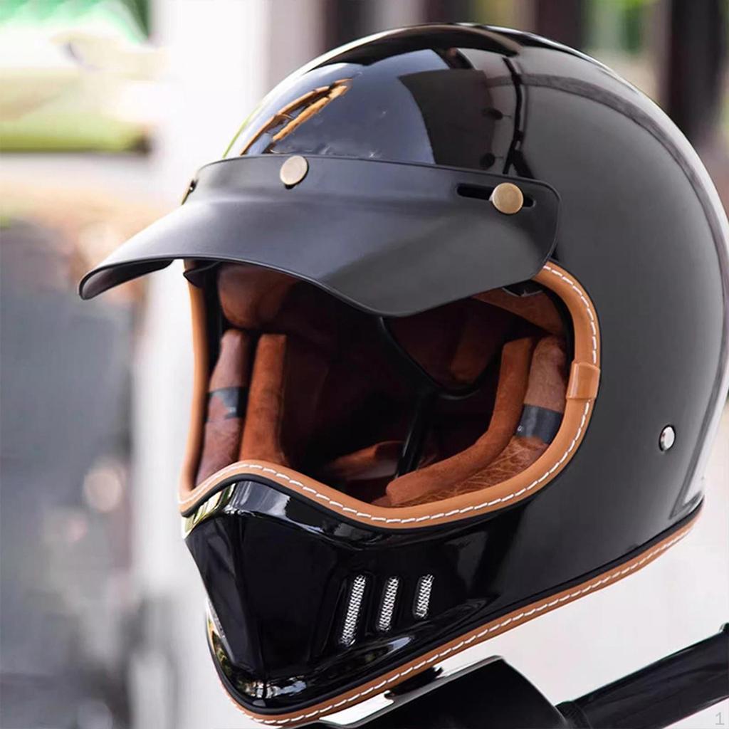 Vizieră Motocicletă Accesorii Vânt Înlocuire Modă (Negru) Husă Universală Rezistentă la Vânt