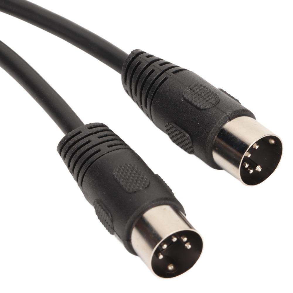 Plug and Play Sound Connecting Cable Flexible DIN 5 Pin Y Splitter Studios