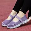 Mom Shoes with Widened Toe Caps, Senior Shoes for Those with Plump Feet, Wide Feet and Swollen Feet, Summer Mesh Senior Sandals for Women