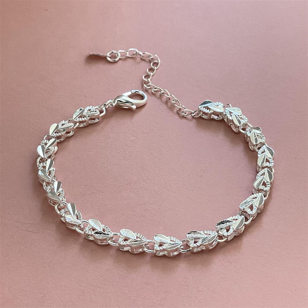 New Fashionable and Popular Heart To Heart Creative Bracelet