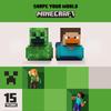 TUBBZ First Edition Steve Collectible Vinyl Rubber Duck Figure - Official Minecraft Merchandise - TV, Movies & Video Games