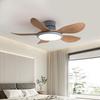 2024 High-Power Ceiling Fan with Integrated Chandelier for Bedroom, Dining, and Living Room