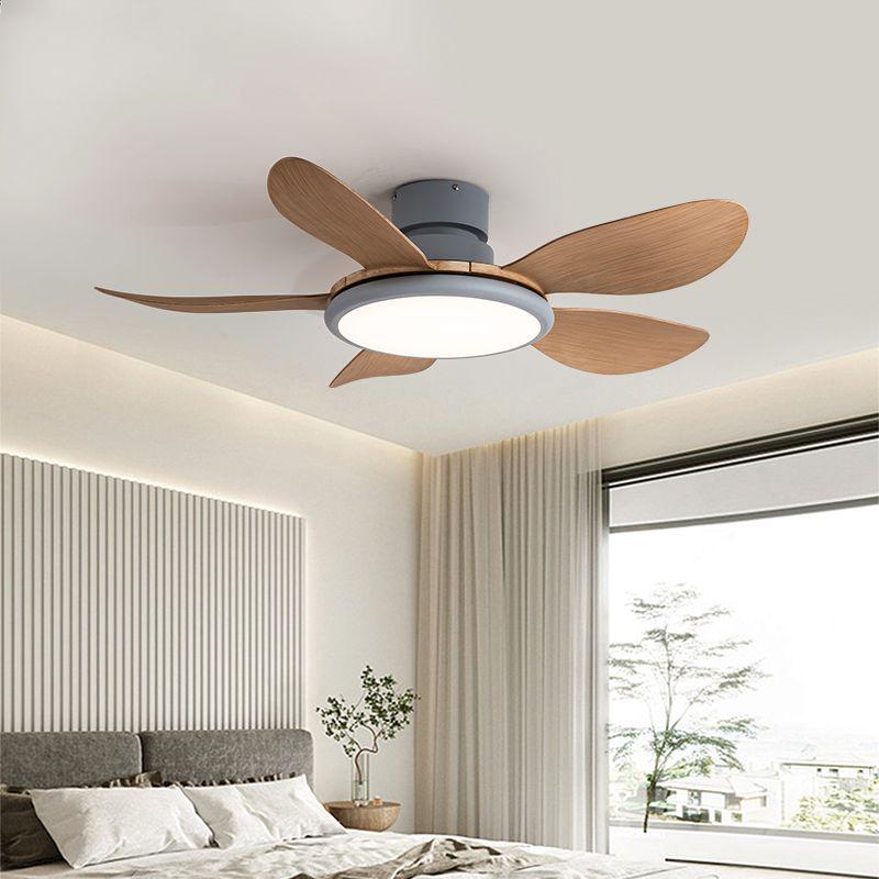2024 High-Power Ceiling Fan with Integrated Chandelier for Bedroom, Dining, and Living Room