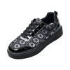 Women Lace Hollow Out Breathable Flat Casual Sneakers Fashionable Lightweight Comfortable Slip Resistant Walking Shoes