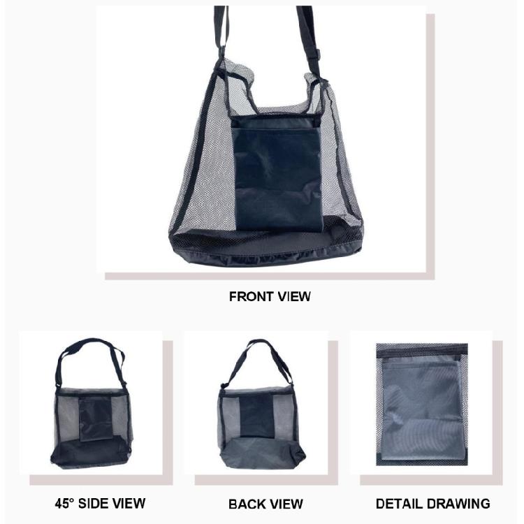 Mushroom Foraging Bag, Foldable Fruit Gathering PouchesMushroom Basket, Mesh Harvesting Bag for Jungle Camping, Hiking