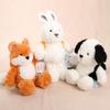 Interactive Beibei Dog Plush Toy Collection Animal Plush Doll Beibei Rabbit Doll  Birthday Parties