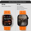 Ocean Silicone Strap+PC Case For Apple Watch Band  Series 11 10 46mm Metal Buckle Sports Bracelet Wristband iWatch 9 8 7 6 5 SE
