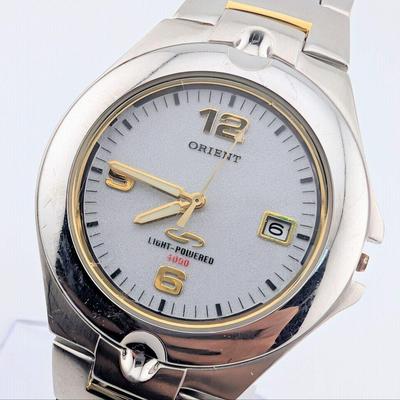 Used [Imovable Item] ORIENT Light-Powered4000 Solar
