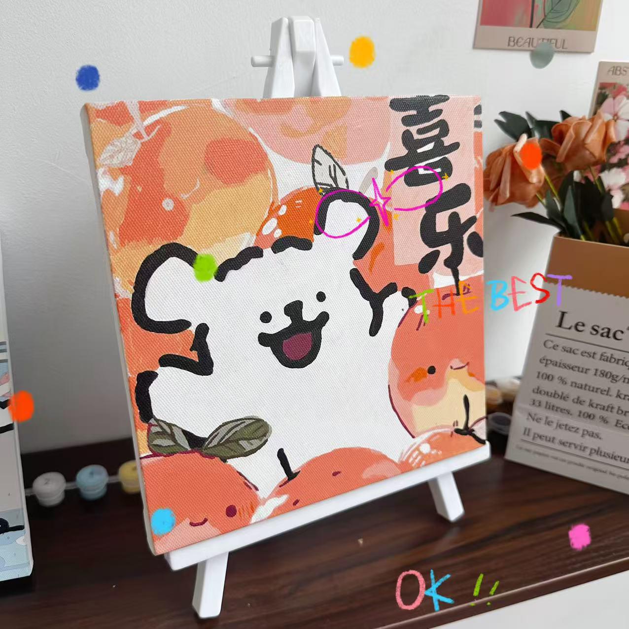 Children s Folding Wooden Desktop Easel