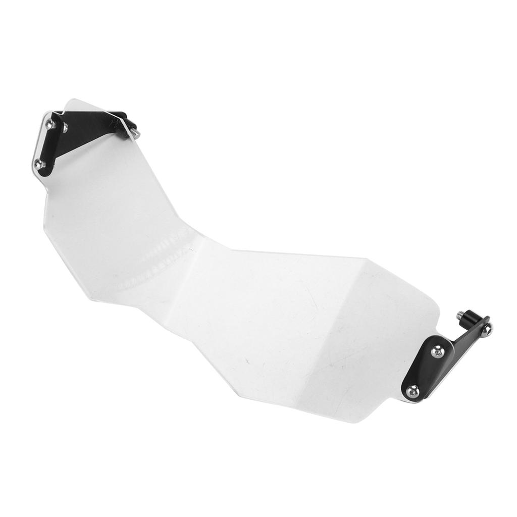 Motorcycle Front Headlight Lens Protective Cover Crashproof Transparent Replacement for TRIUMPH