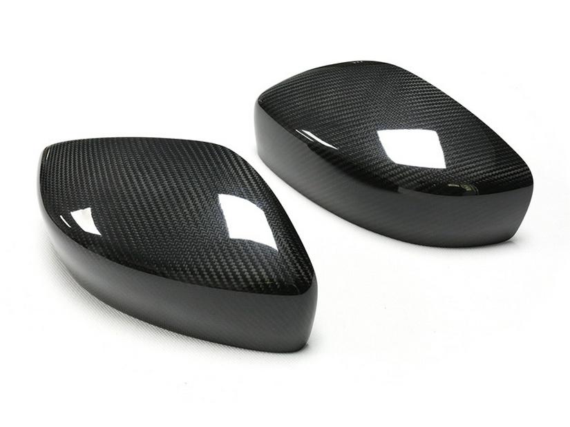 Infiniti G25/37 Q60 Dry Carbon Fiber Rearview Mirror Shell Cover