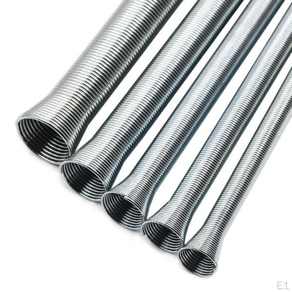 Spring Bender Set of 5pcs Tube Bending Tool 1/4" 5/16" 3/8" 1/2" 5/8