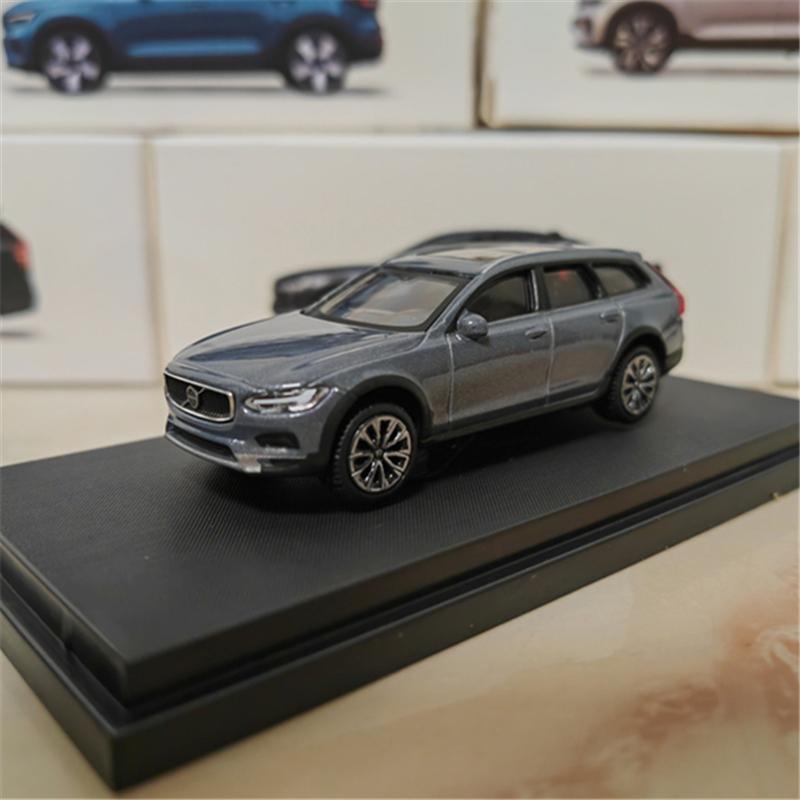 1:64 Volvos XC40 XC60 XC90 C40 S90 V90 Legierung Auto Modell Druckguss Metall Spielzeugfahrzeuge Auto Modell Simulation Miniatur Maßstab Kinder Geschenk