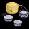 Edenus Penglai Portable Ceramic Travel Tea Set