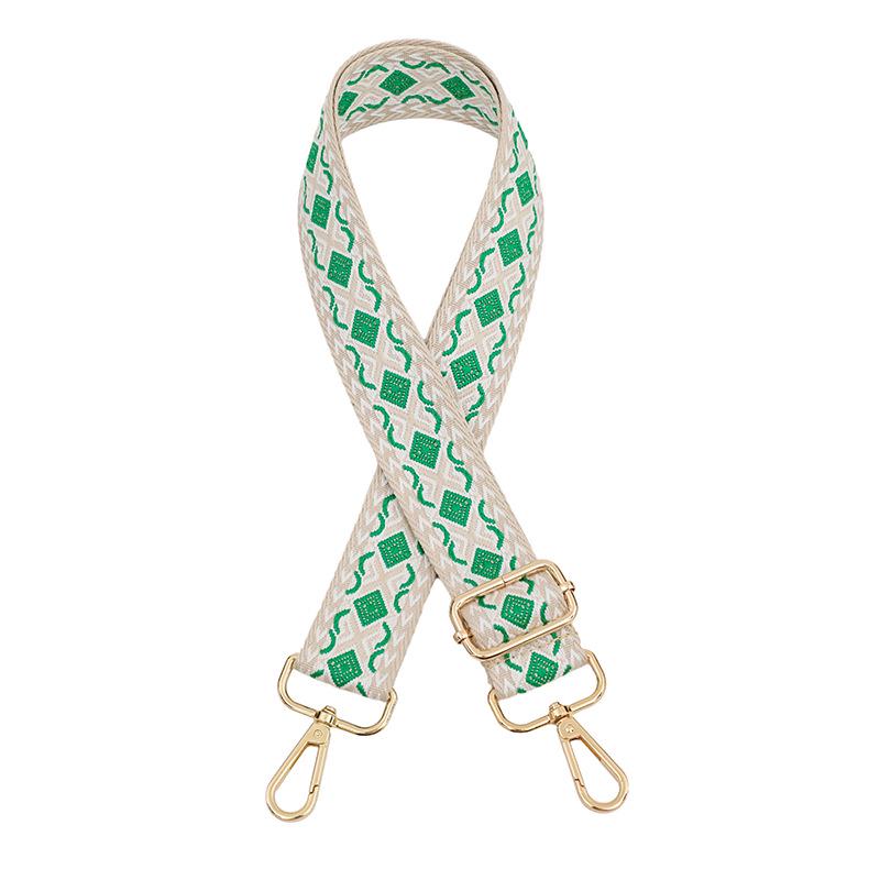 New Diamond Pattern Adjustable Crossbody Shoulder Strap for Women's Handbags