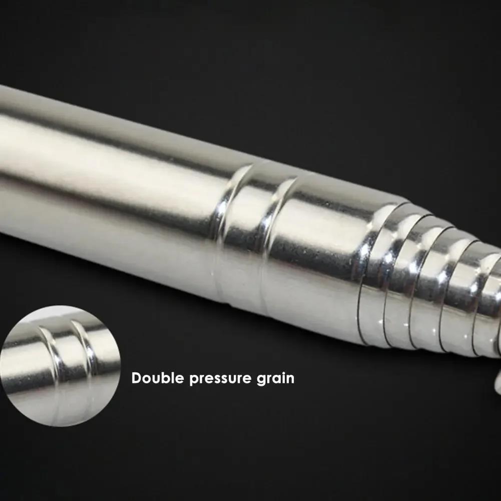 1.2M-1.6M Telescopic Flagpole Handheld Portable With Non-Slip Grip For Teaching Events Parades Outdoor Activities