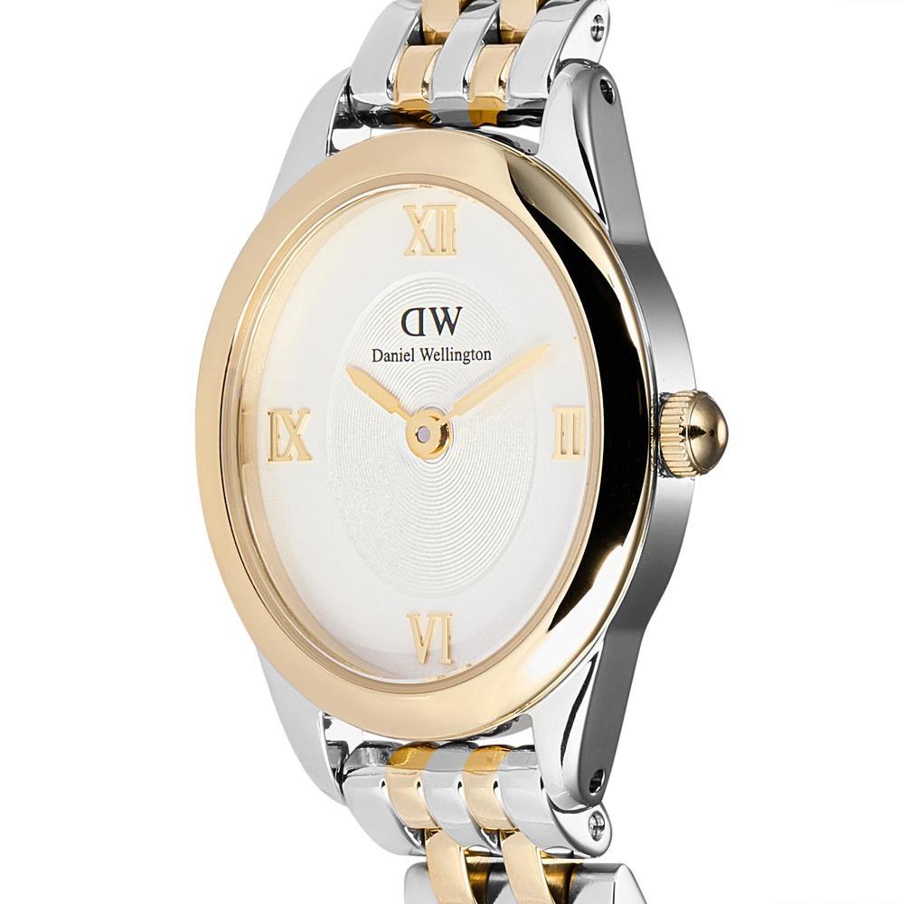 Danielwellingteon Ophelia Mini Two-Tone Two-Tone Metal Daily Women'S Wristwatch