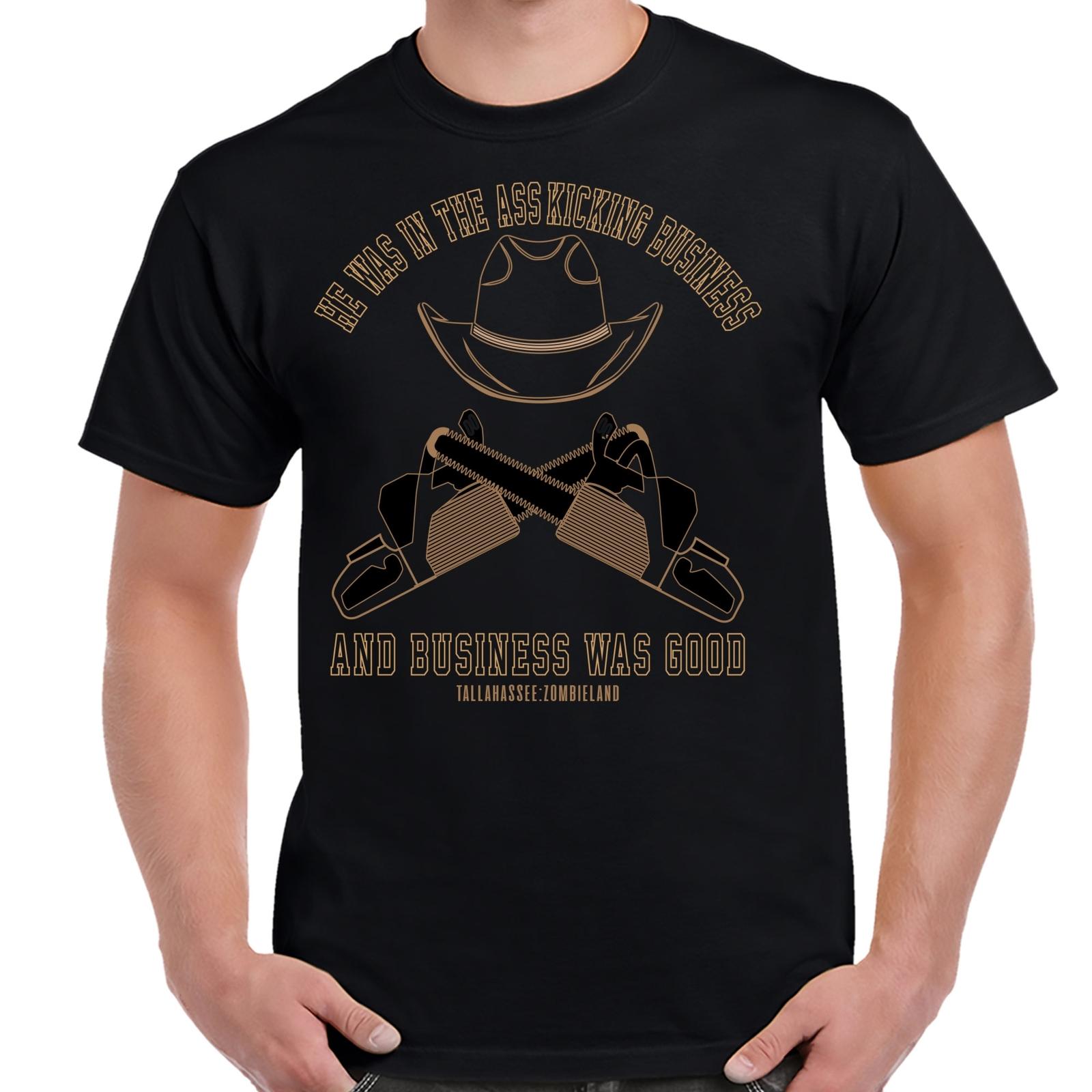 Zombieland Ass Kicking Business Shirt S разноцветный