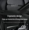 Oreiller de voyage pour voiture pour BYD Song Plus, Qin Plus, Tang et Han: Convient pour l'appuie-tête et le dossier