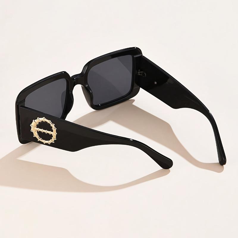 2pcs Fashion Oversized Square Sunglasses For Women Men Brand Design Luxury Outdoor Driving Sun Glasses Classic Eyewear UV400