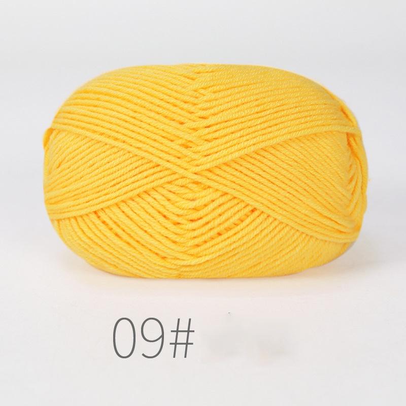 DIY Blended Fabric Soft Cotton Knitting Yarn Thick Fiber Velvet Yarns Hand Knitting Wool Crochet Yarn for Sweater