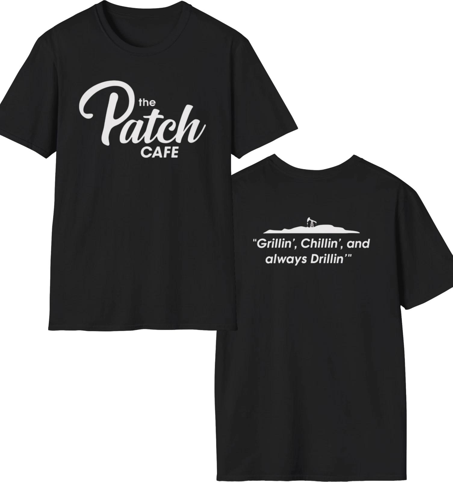 

The Patch Cafe Front & Back T-Shirt | Landman Unisex Softstyle Tee L