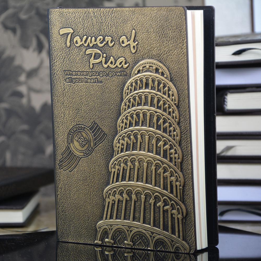 

2022 Париж Эйфелева башня Ретро Континентальная книга Металлическая ретро-обложка Дневник Тетрадь Студенческий модный блокнот Канцелярские принадлежности Офисный блокнот Школьные принадлежности