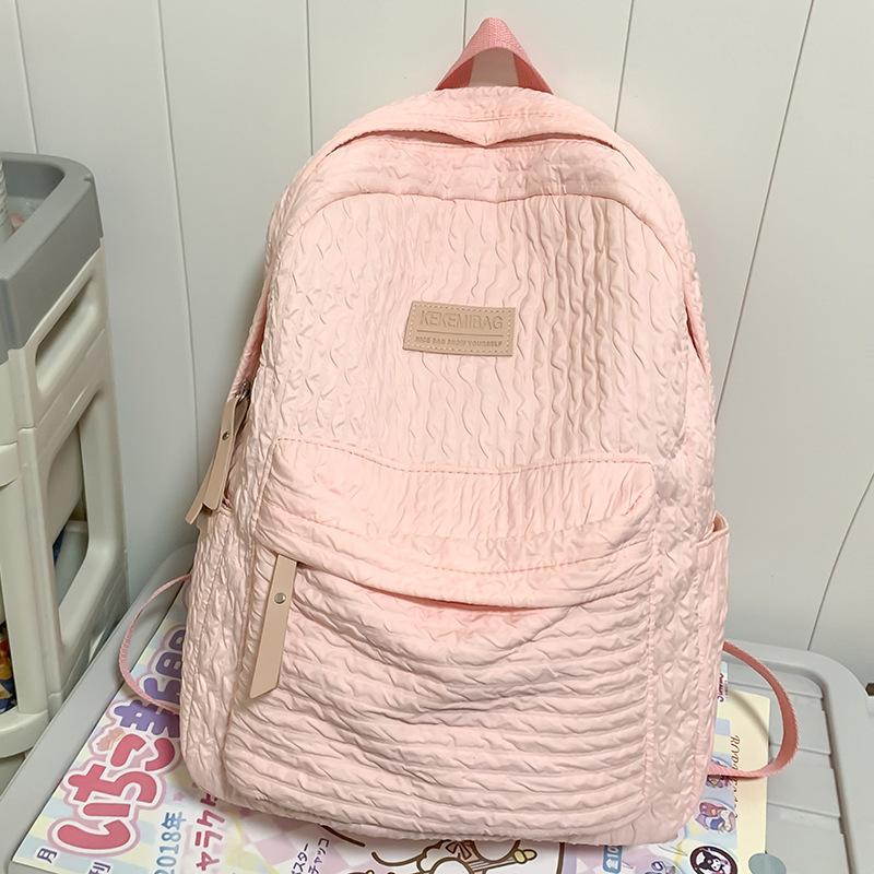 Girls College Students  Middle School Students  Middle School Students  Junior High School Students  Backpacks
