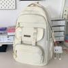 Children's Schoolbag Female Primary School Students Large Capacity Backpack Multi-layer Junior High School Students High School Students
