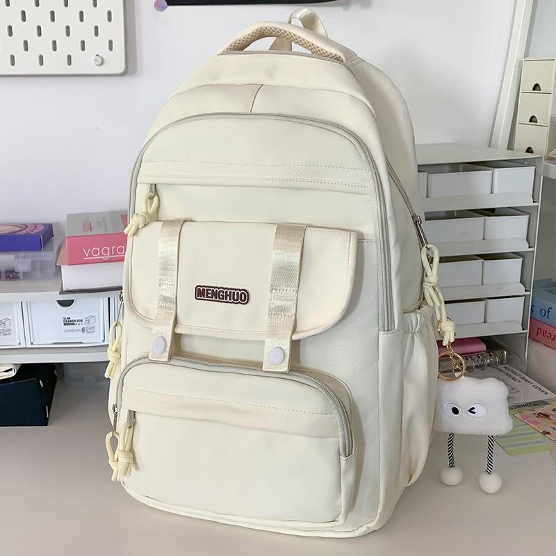 Children's Schoolbag Female Primary School Students Large Capacity Backpack Multi-layer Junior High School Students High School Students