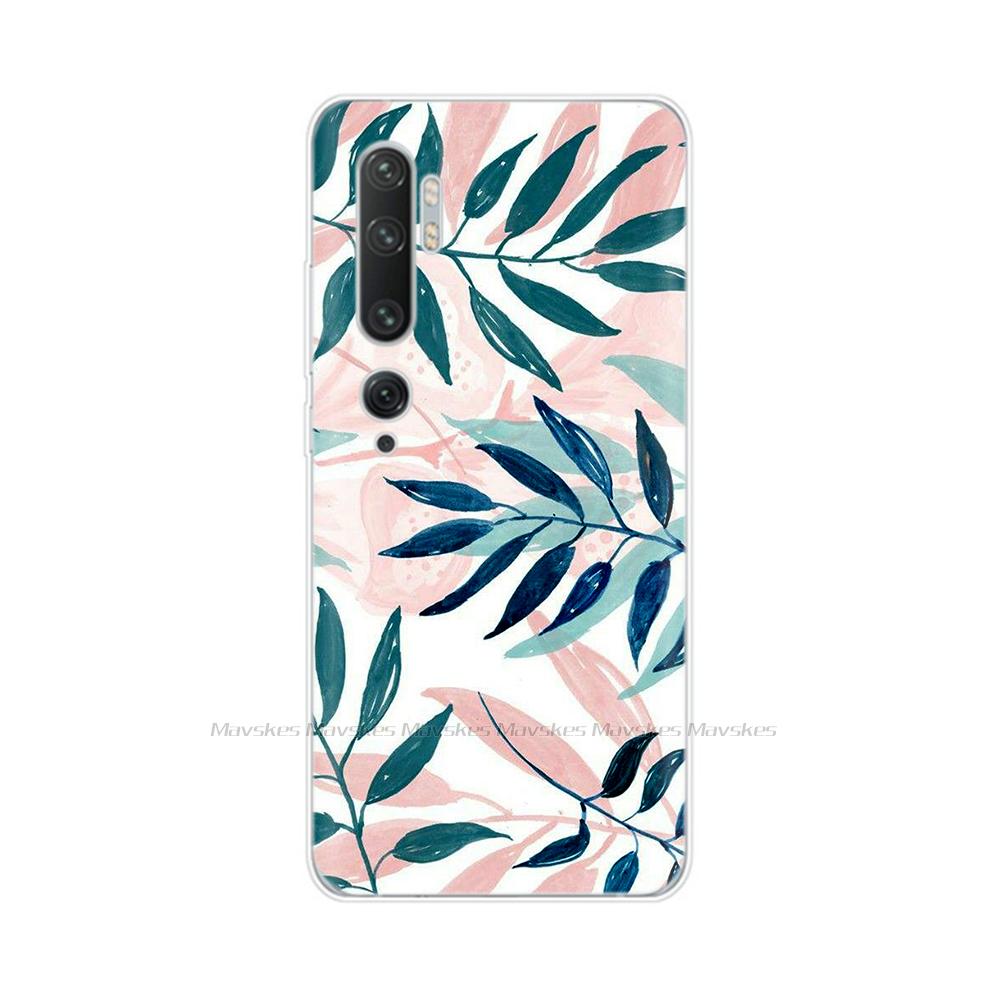 Case for Xiaomi Mi Note 10 Pro Case Soft TPU Silicon Cover for Xiomi Mi Note 10 Note10 Pro Case Coque Bumper Shockproof Shell