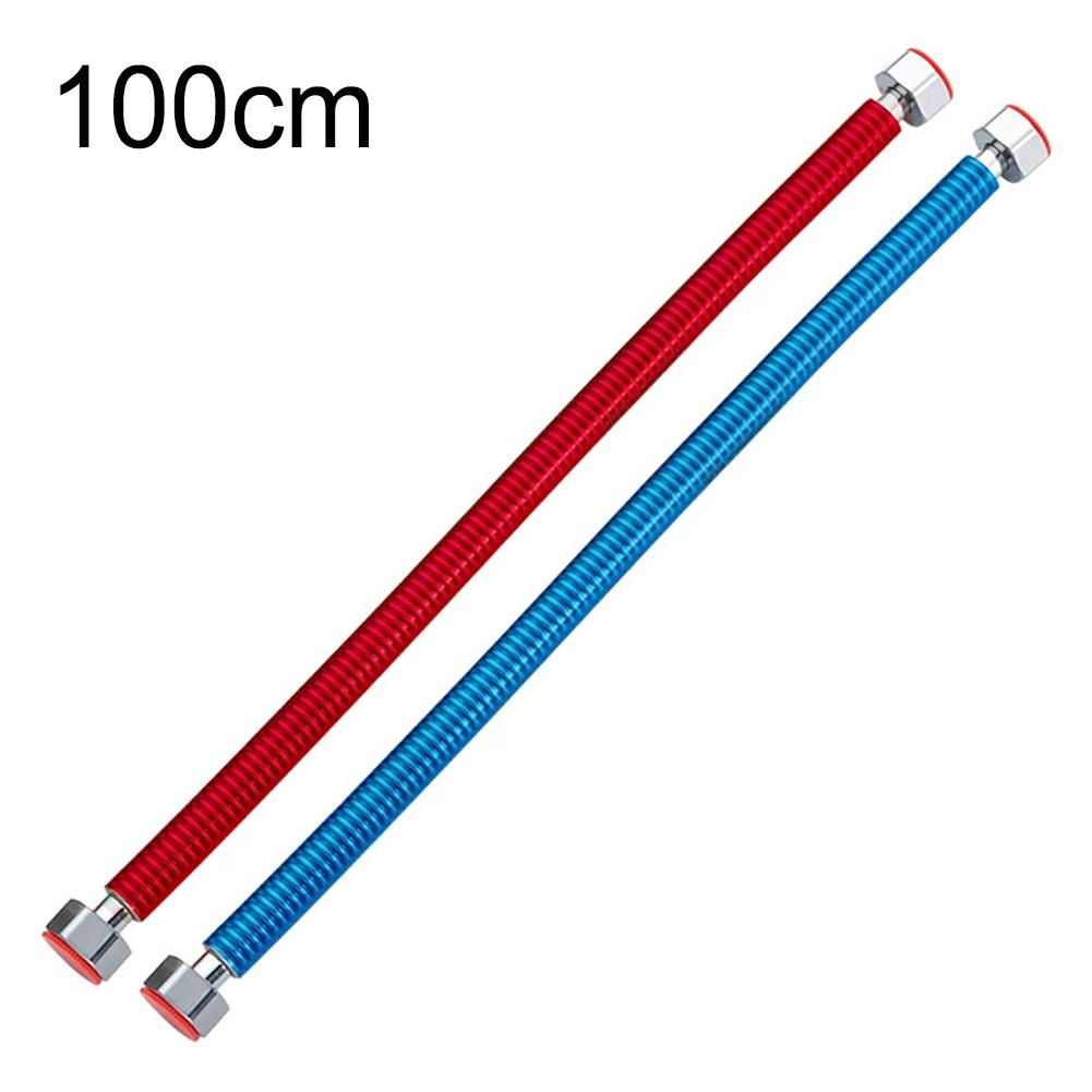 Corrugated Stainless Steel Flexible Water Heater Connector Hose for Inlet Water