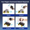 ACEBOTT Sensing Gloves Gesture Control Smart Car Motion-Sening Glove Robot Car kit for Arduino Kit