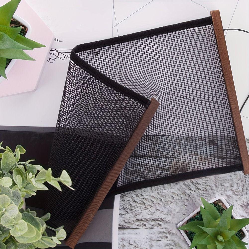 Mesh Grid Jewelry Hanging Storage Rack Large Capacity Mesh Display Rack  Bedroom